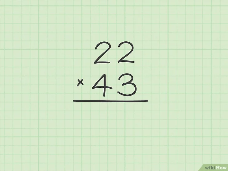 Image intitulée Do Double Digit Multiplication Step 1